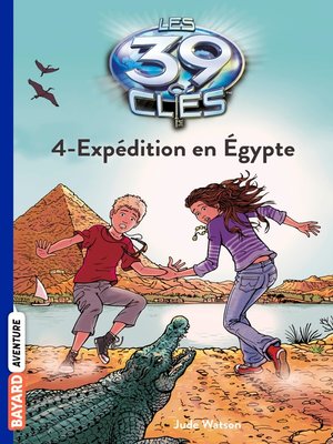 cover image of Les 39 clés, Tome 04